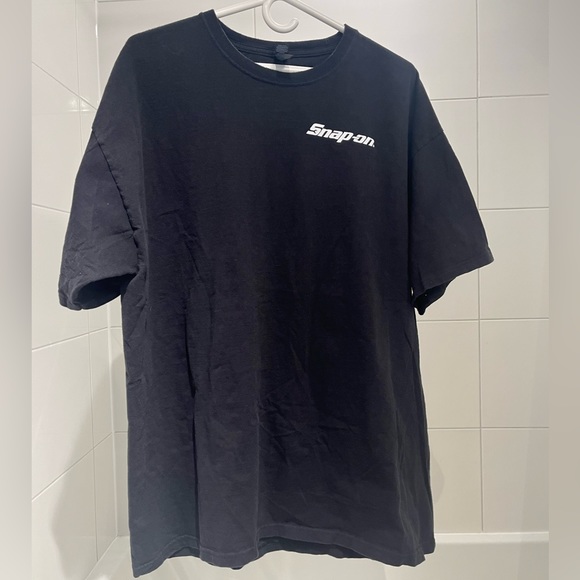 SNAP-ON BUILT NOT BOUGHT T-SHIRT - Picture 2 of 3